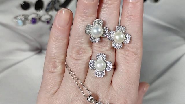 Украшения ?серебро Индия и Тайланд ? наличие 230421