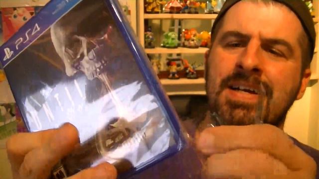 UNTIL DAWN PS4 EXCLUSIVE UNBOXING смотреть онлайн