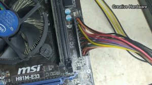 MSI H81M no display repair