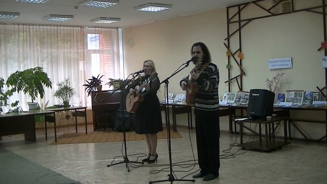 Какая невидаль стихи... (ст. Е. Гурфинкель, муз. М. Денисов). Дуэт "Два начала" смотреть онлайн