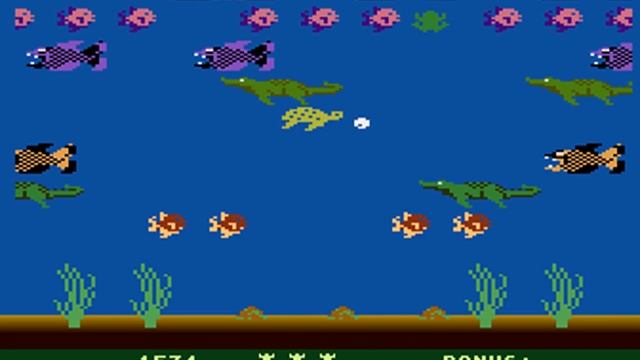 Frogger II: Threeedeep! - Atari 5200 [MESS] [shortplay]