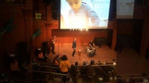 Мастер-класс игры на африканских барабанах