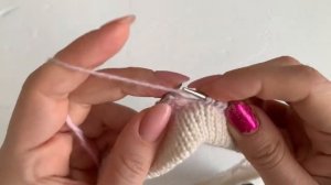 Мастер-класс по вязанию детской шапки с анатомическими ушками 2