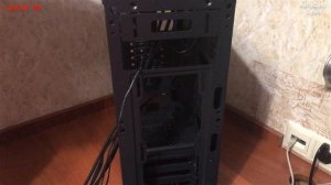 ? Корпус ? ATX AeroCool Cylon , Midi-Tower , ( чёрный ) распаковка , комплектация , обзор