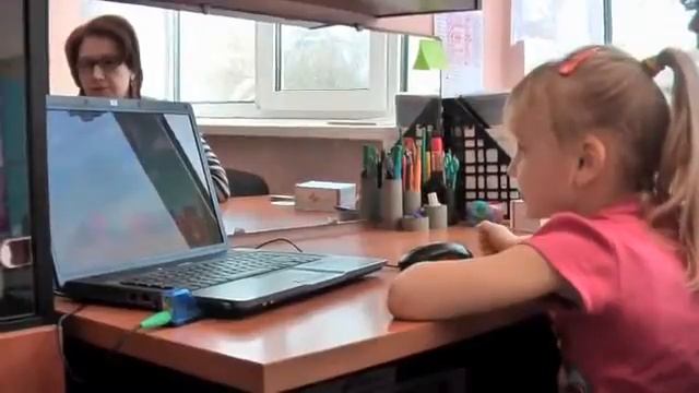 Индивидуальные занятия логопеда с детьми в 6 группе.avi смотреть онлайн