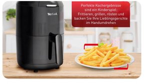 Tefal Heißluftfritteuse Easy Fry Compact EY101815