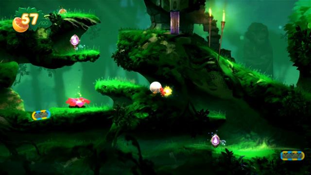 ПЕРВЫЙ ВЗГЛЯД | Yoku's Island Express