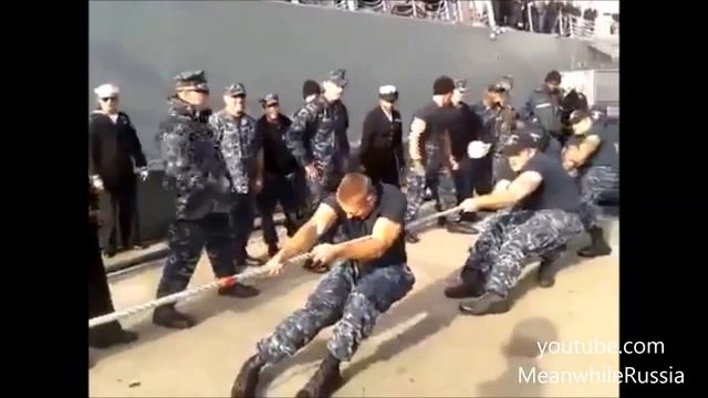 Русские надводники против морпехов США смотреть онлайн