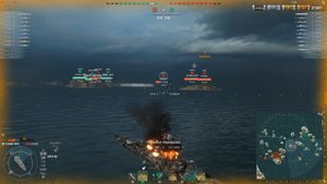 World of Warships: Крейсер Admiral Graf Spee - А может линкор? [Обзор]