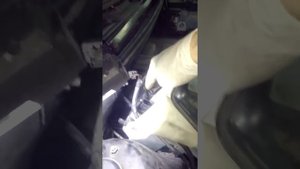 Не работает насос омывателя BMW X5.Замена.