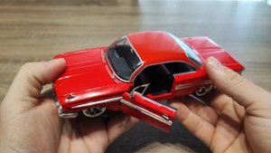 UNBOXING Jada Toys Fast & Furious 8 1:24 - Dom's Chevy Impala