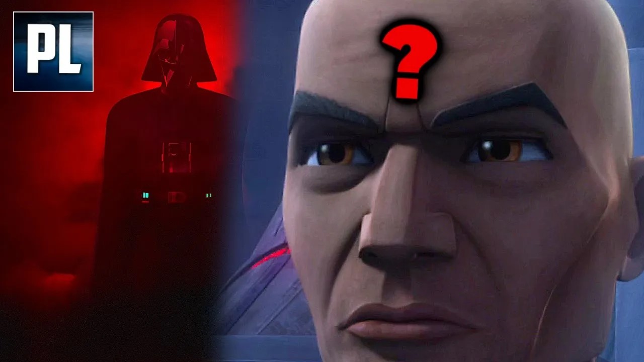 ??Неужели РЕКС ЗНАЛ ЧТО ВЕЙДЕР ЭТО ЭНАКИН??