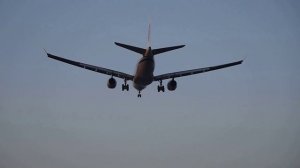 Malpensa Airport Landing