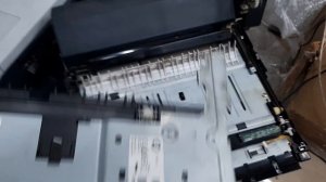 HP Laserjet 700 m712 duplex printing paper jam in duplex unit or fuser area problem solved 100%