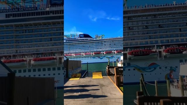 NCL - Port Canaveral смотреть онлайн