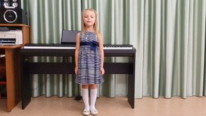 Безель Маша, 5 лет. Песня "Грибочки"