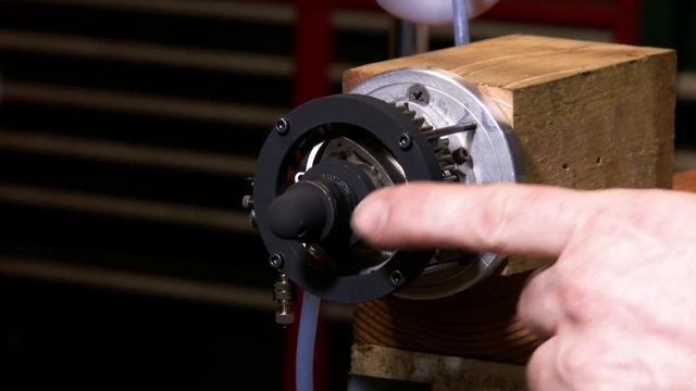 See Thru Rotary Engine in Slow Motion - (Wankel Engine) 4K