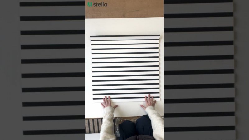 Панели стеновые акустические Stella