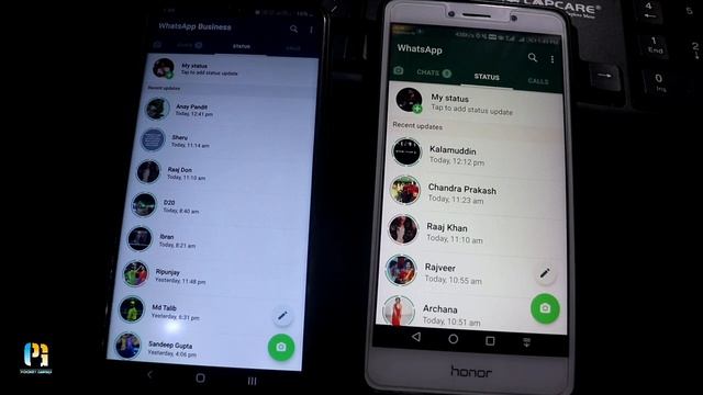 How to view whatsapp status without letting them know | See whatsapp status secretly смотреть онлайн