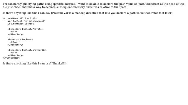 DevOps & SysAdmins: Apache, Directory directives, and relative paths смотреть онлайн