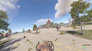 ТЫ НЕ ЗНАЛ этого Об коптерах в РАСТ/RUST (как научится летать)