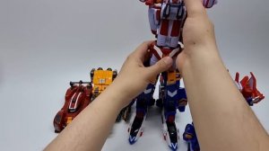 Tobot V Space The Strongest Master V Mini Six Vehicles Toys Transform