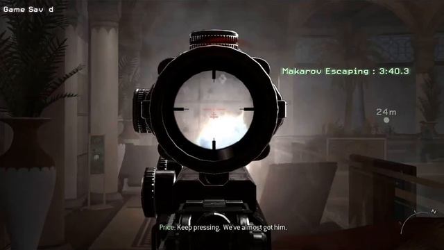 Call of Duty Modern Warfare 3 on HD6450 [CrazyGamer]