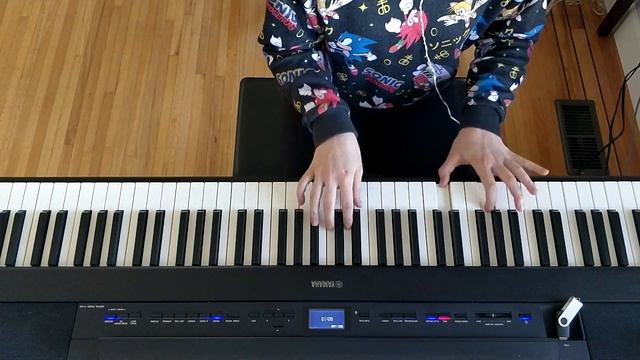 Sonic Colors - Reach for the Stars - Piano смотреть онлайн