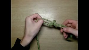 Узлы на пальцах. Силковый узел