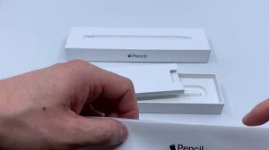 New Apple Pencil for iPad Pro 12.9-inch (3rd generation) and iPad Pro 11-inch Unboxing