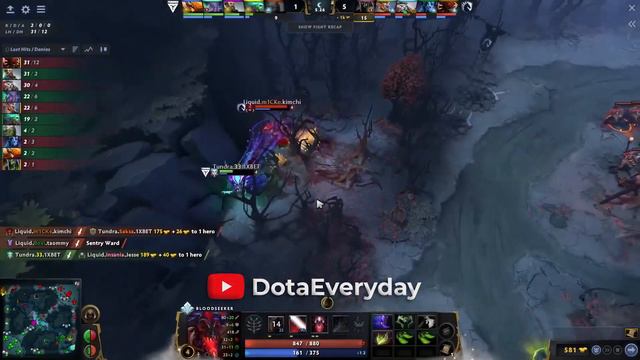 WHEN TEAM LIQUIDS DECIDE TO DESTROY THE TI11 CHAMPS | TL VS TUNDRA DPC HIGHLIGHTS 🔥🔥🔥