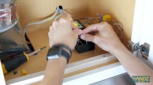 HOW TO INSTALL UNDER CABINET LED STRIP LIGHTS w/ LUTRON DIMMER | Why do LEDs flicker on video?