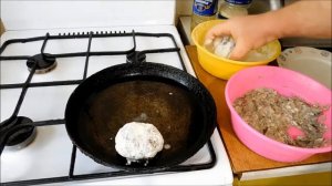 Рыбные котлеты из уклейки. Очень вкусные!