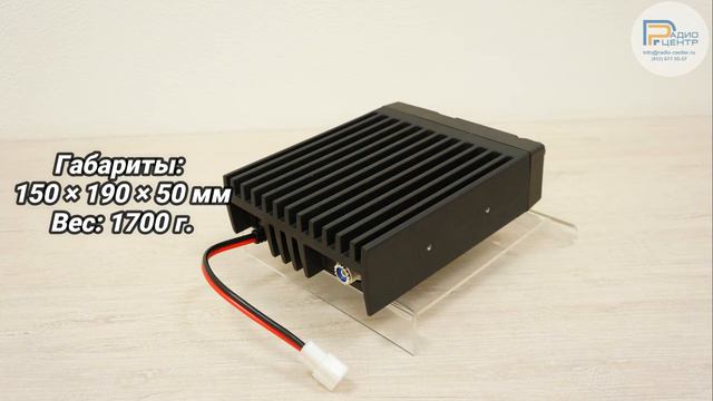 FlightLine FL-M1000A - обзор аналоговой авиационной радиостанции смотреть онлайн