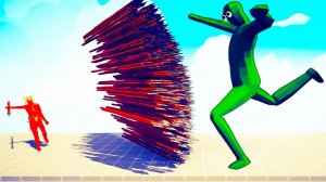 1000x OVERPOWERED SPEAR vs EVERY GIANT | TABS - Totally Accurate Battle Simulator