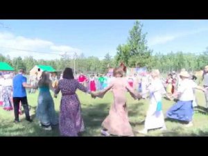 Соборный Хоровод Руси. Мы-славяне, мы-вместе. Хакасия. Шира. 2017