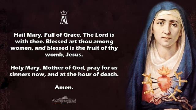 10 Hail Mary's for Healing смотреть онлайн