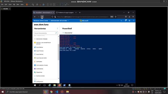 DOCKER COMPOSE in Windpows Server 2016 смотреть онлайн