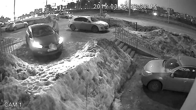 Тест записи уличной HDCVI видеокамера 1Mp HAC-HFW1100RP-VF. Dahua Technology смотреть онлайн