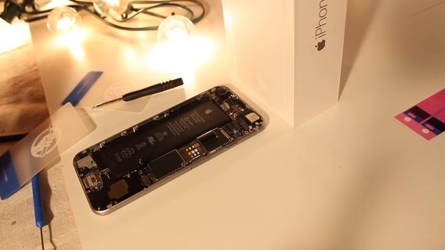 How to Replace an iPhone 6 Battery (Using iFixit Kit) смотреть онлайн