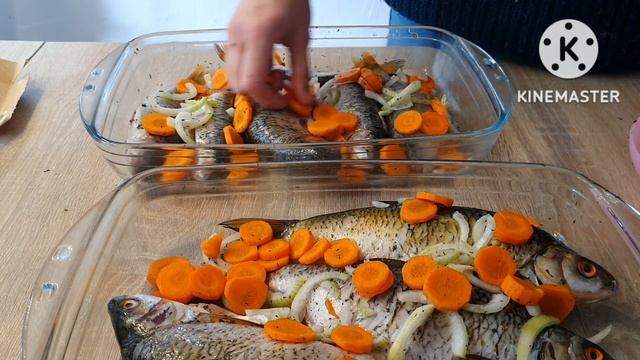 Запечённая рыба в духовке, быстрый и вкусный ужин рецепт
