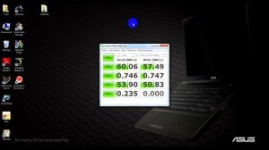 Замена HDD на SSD в ноутбуке Asus K72 Установка SSD в ноутбук Как заменить жесткий диск ноутбука