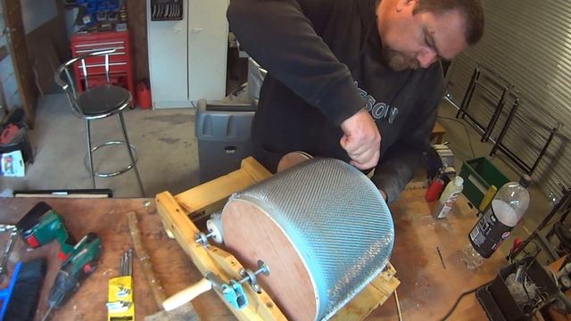 Building a drum carder смотреть онлайн