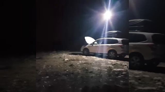 LED фонарь на телескопической удочке смотреть онлайн