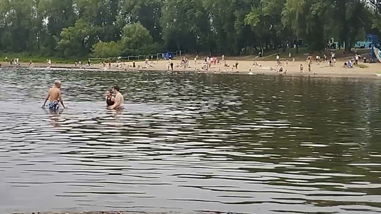 пляж