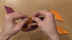 Как легко сделать Ниндзя Звезду (Сюрикен) оригами, How easily do the Ninja Star (Shuriken) origami