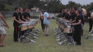 Colts Drumline 2014 - DCI Round Rock