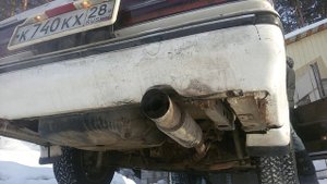 звук выхлопа  1G-GZE