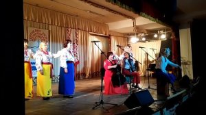 Слухати до кінця! Гран-прі! "Пливе човен". Хор " Червона калина". Пісня з репертуару  "Даха Браха"