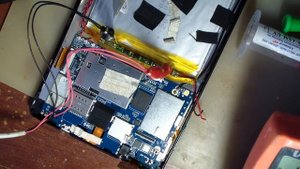 Перемежающие проблемы в планшете Digma 7700т